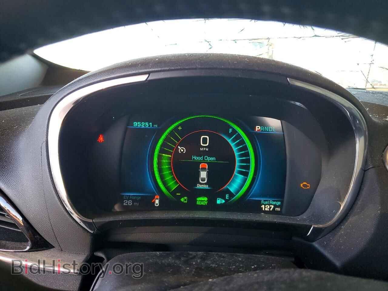 2017 CHEVROLET VOLT - VIN: 1G1RB6S59HU167256 - Фото 9