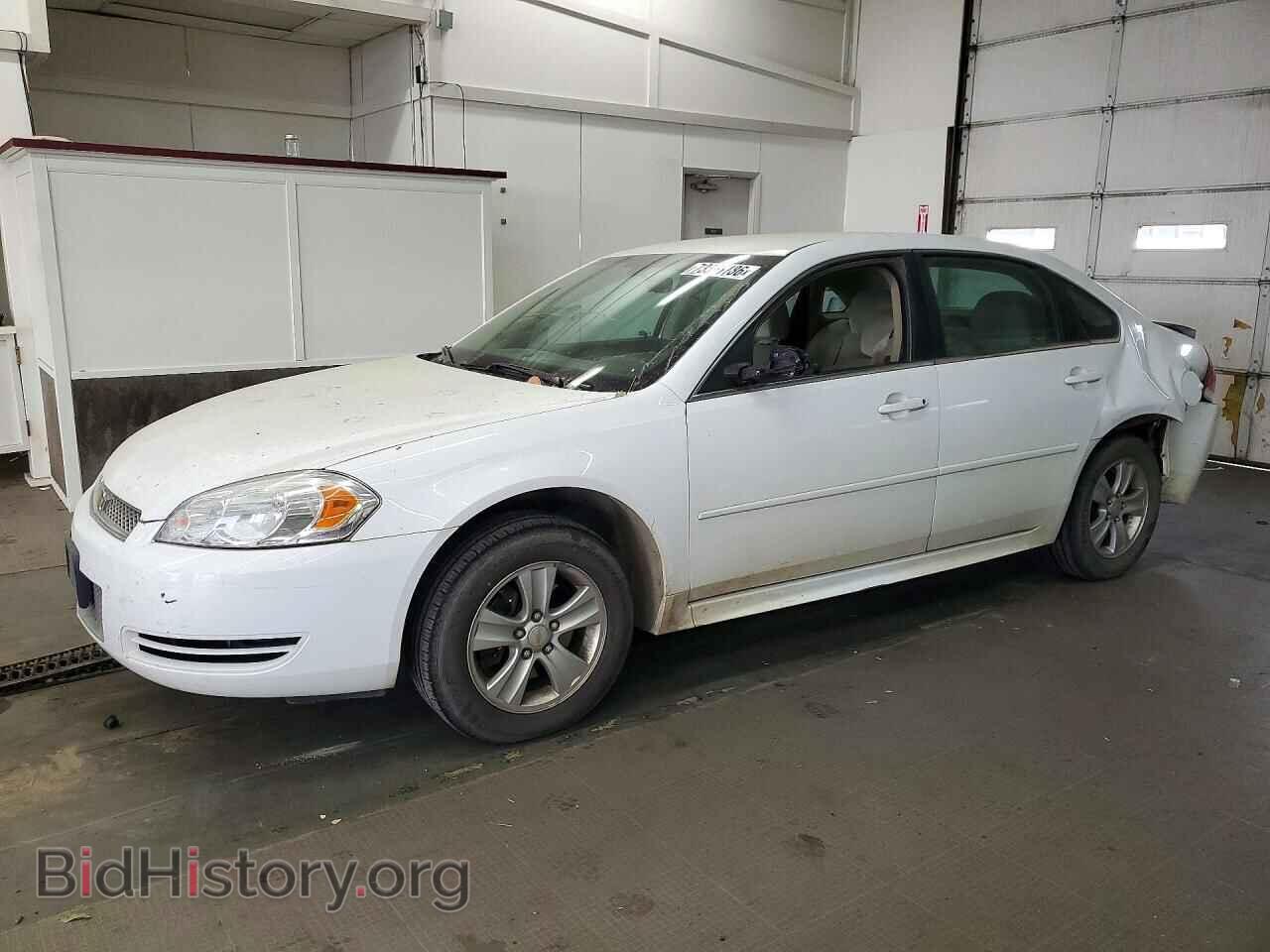 2012 CHEVROLET IMPALA - VIN: 2G1WF5E39C1221302 - Фото 1