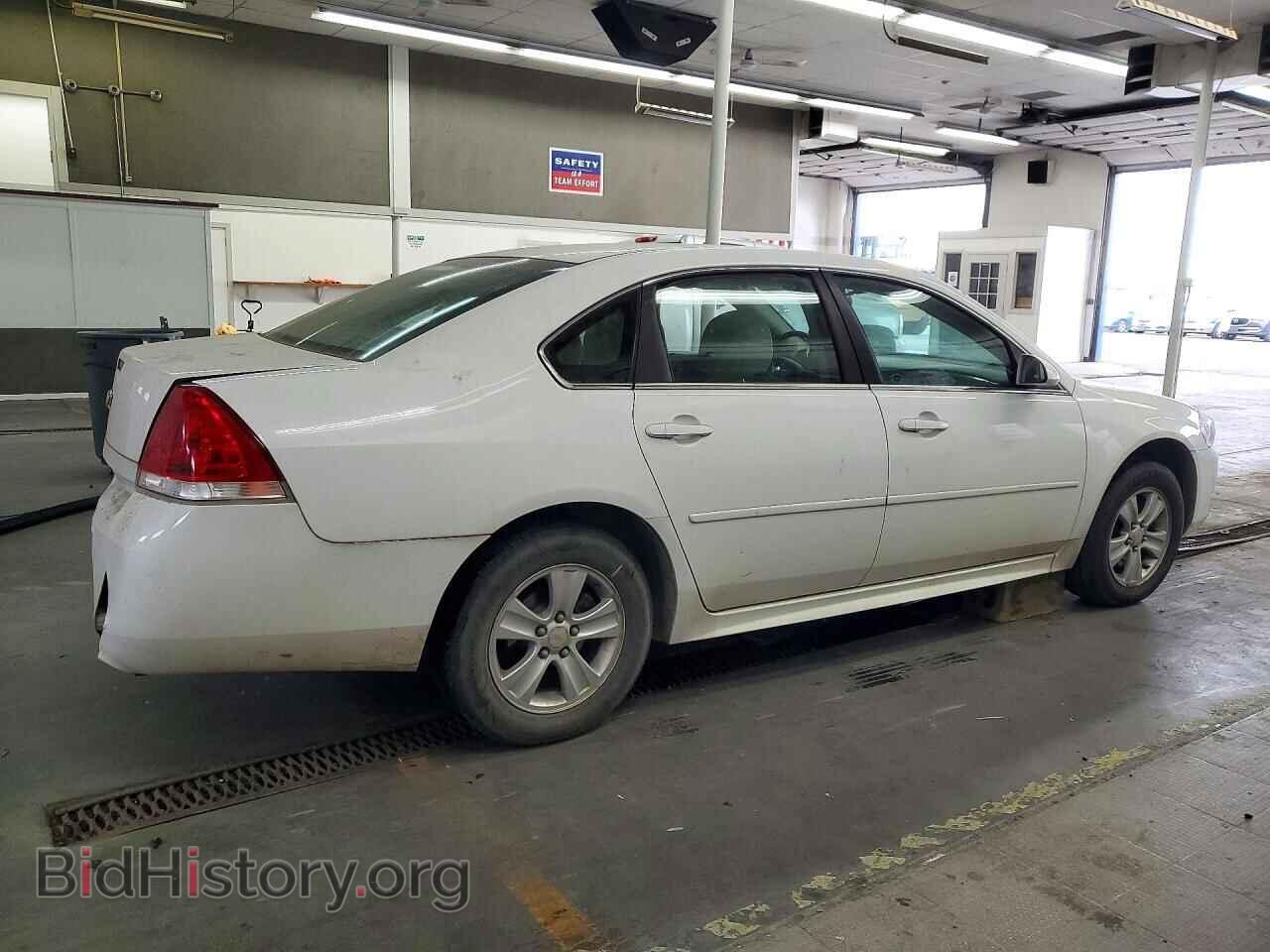 2012 CHEVROLET IMPALA - VIN: 2G1WF5E39C1221302 - Фото 3