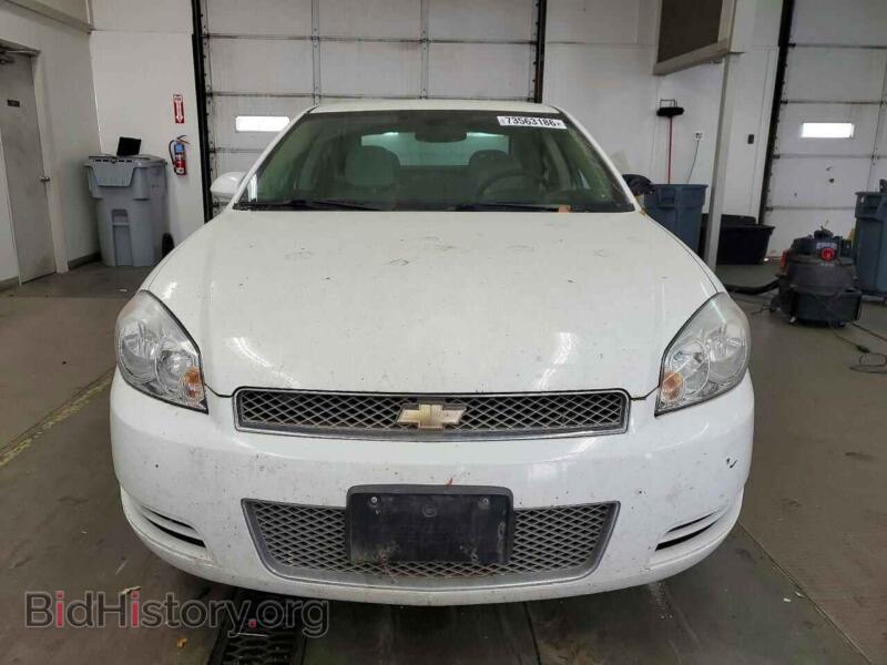 2012 Chevrolet IMPALA (VIN 2G1WF5E39C1221302) — photo 5 of 12