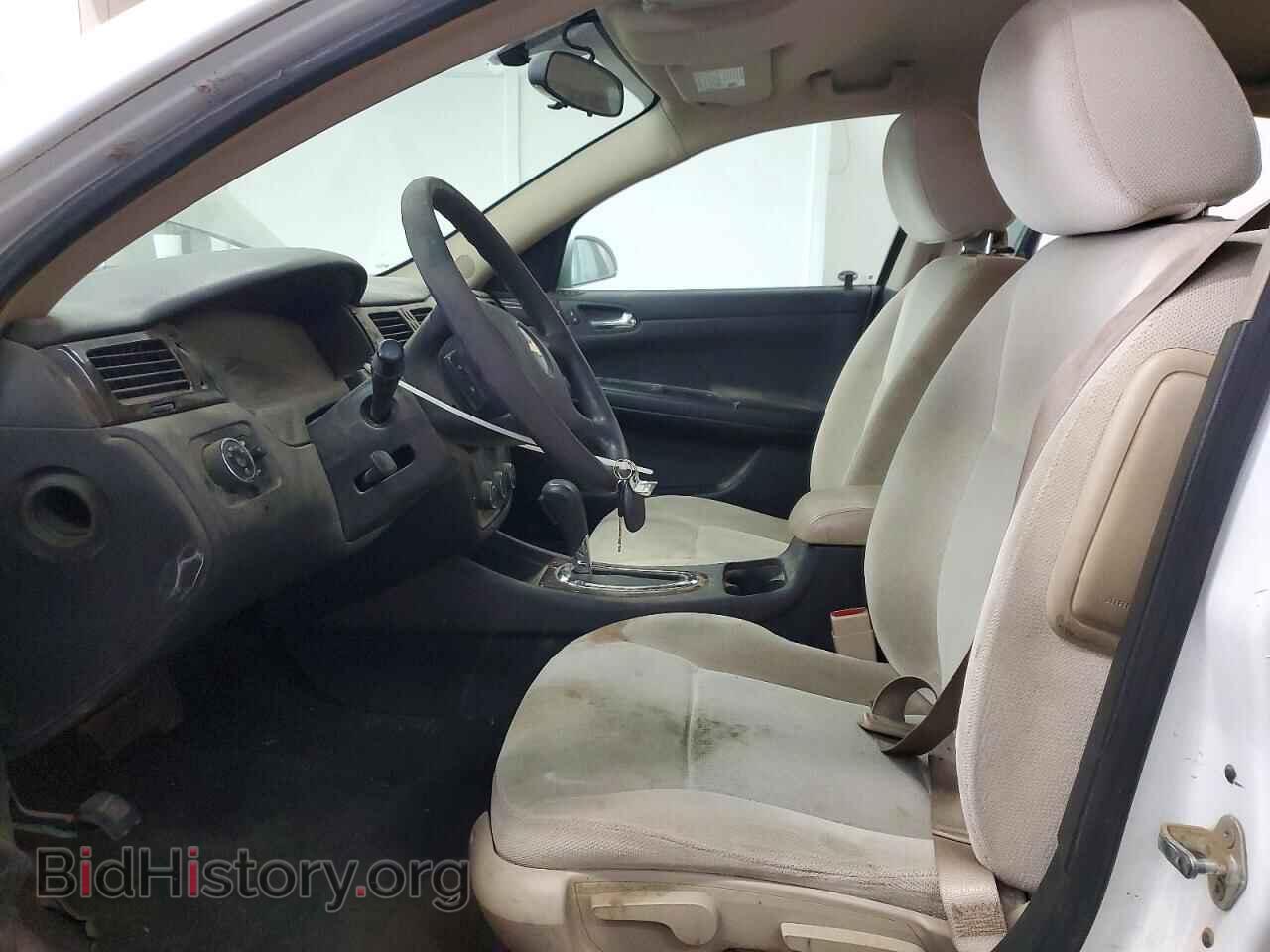 2012 CHEVROLET IMPALA - VIN: 2G1WF5E39C1221302 - Фото 7