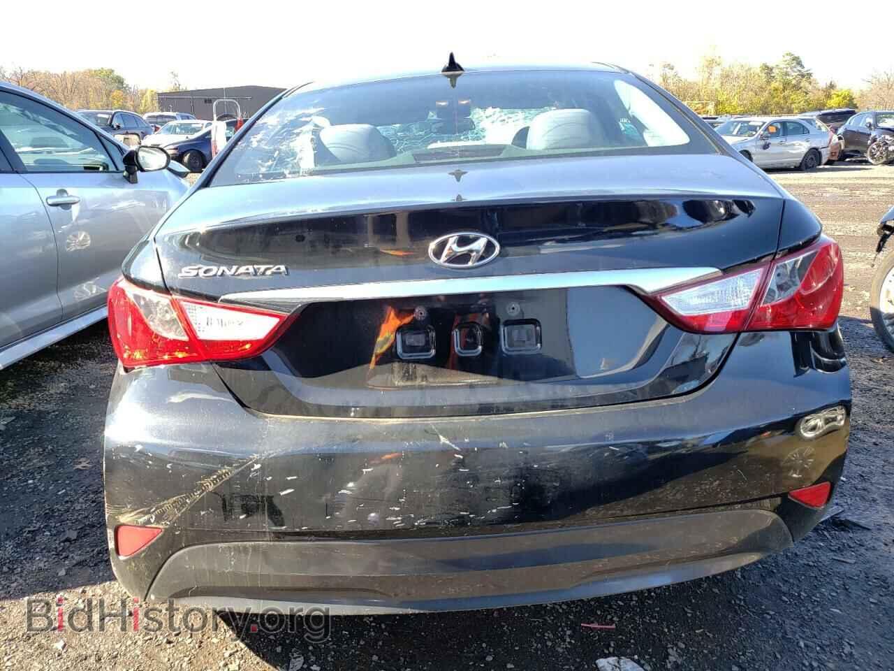 2014 HYUNDAI SONATA - VIN: 5NPEB4AC8EH887731 - Фото 6