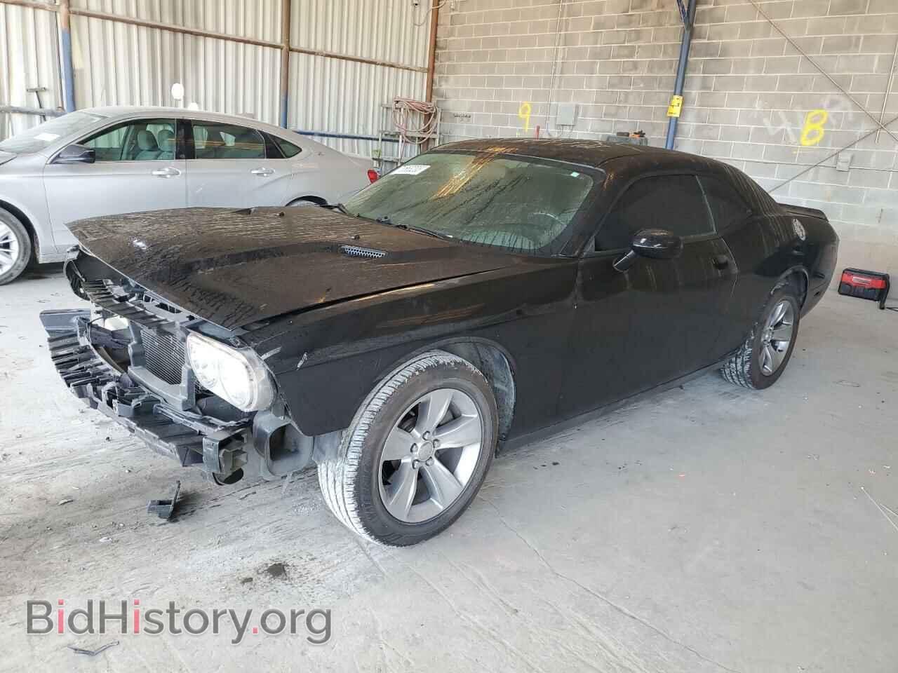 Photo 2C3CDYAGXDH691989 - DODGE CHALLENGER 2013