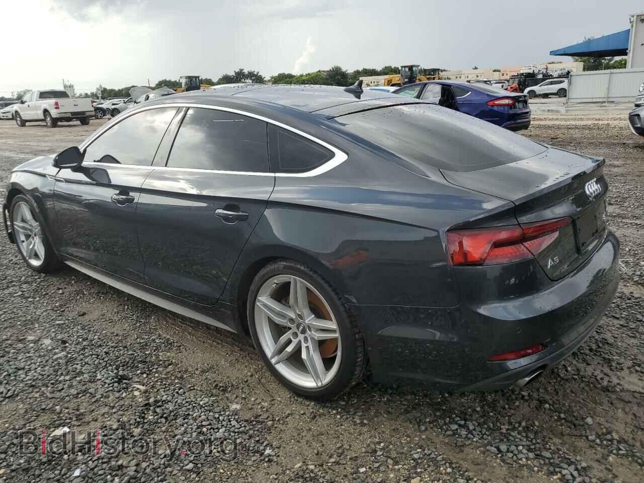 2018 AUDI A5 - VIN: WAUENCF57JA019469 - Фото 2