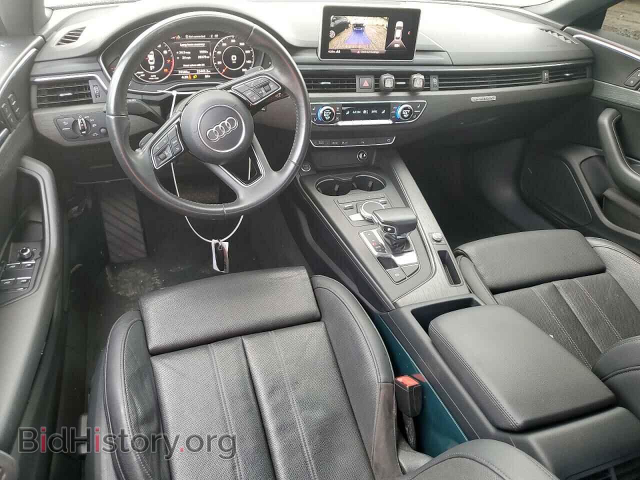 2018 AUDI A5 - VIN: WAUENCF57JA019469 - Фото 8