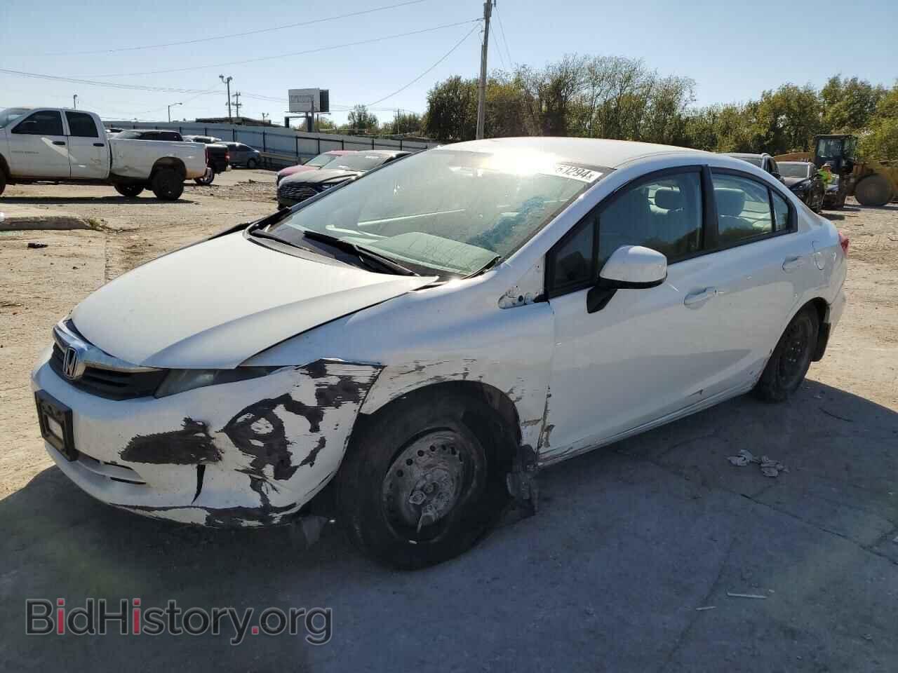 Фотография 19XFB2F56CE003600 - HONDA CIVIC 2012