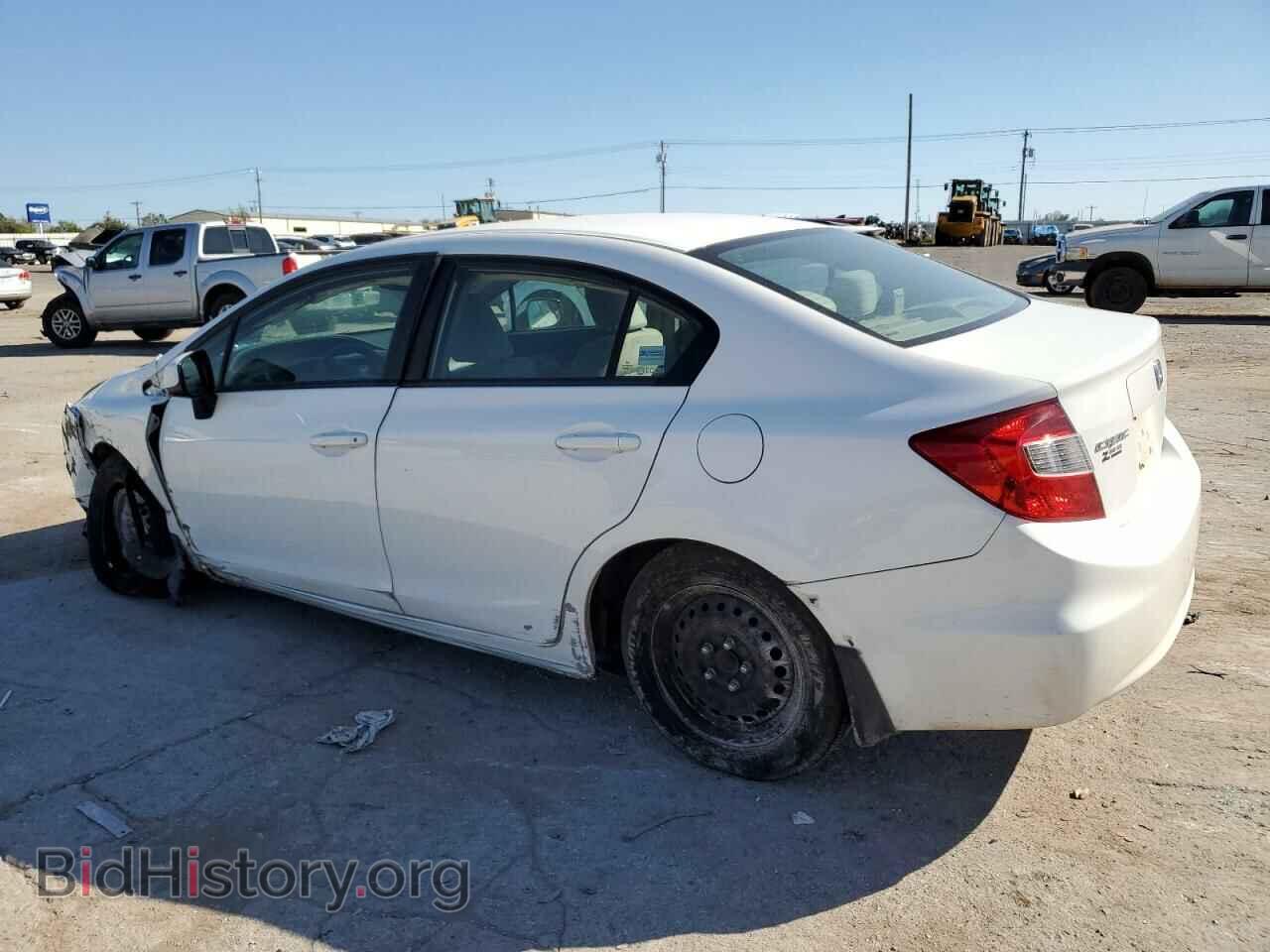 2012 HONDA CIVIC - VIN: 19XFB2F56CE003600 - Фото 2