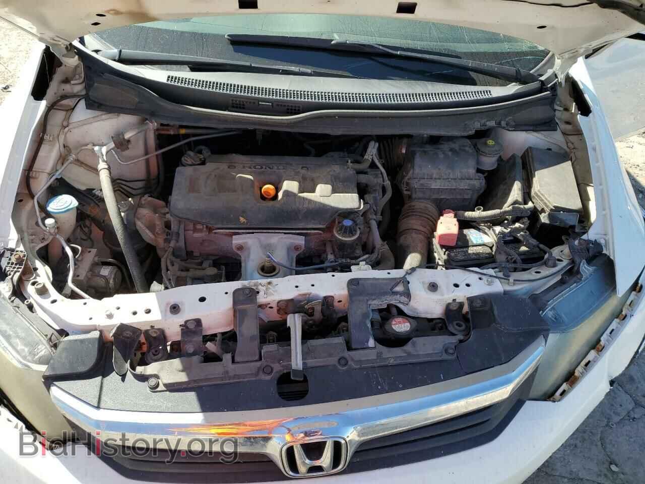 2012 HONDA CIVIC - VIN: 19XFB2F56CE003600 - Фото 11