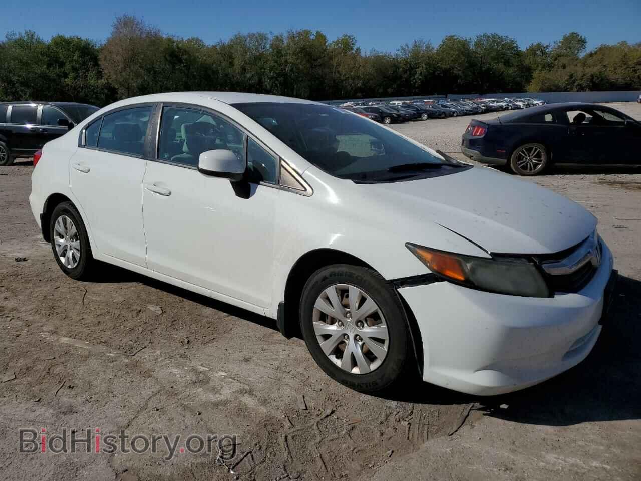 2012 HONDA CIVIC - VIN: 19XFB2F56CE003600 - Фото 4