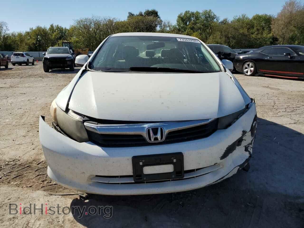 2012 HONDA CIVIC - VIN: 19XFB2F56CE003600 - Фото 5