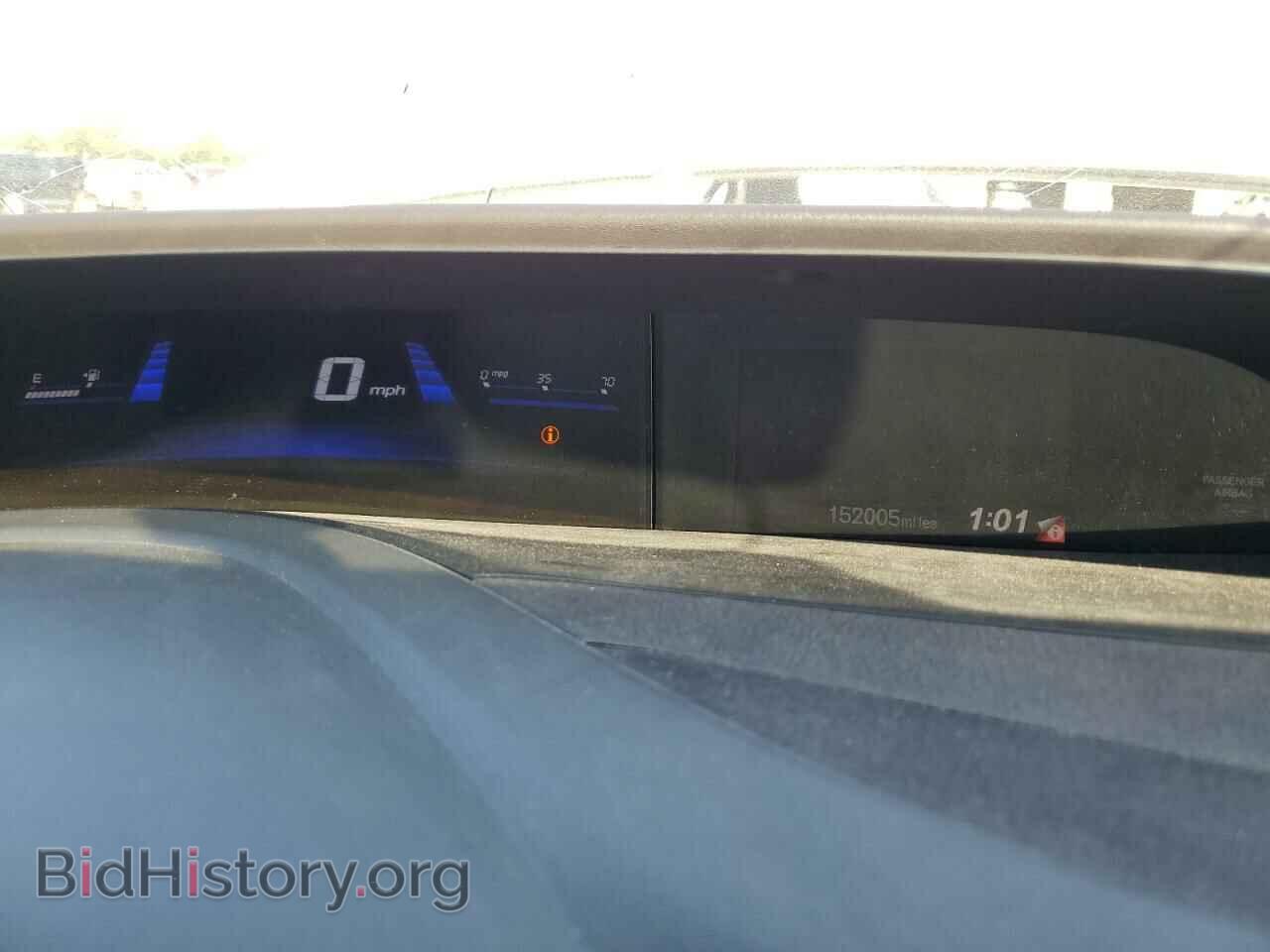 2012 HONDA CIVIC - VIN: 19XFB2F56CE003600 - Фото 9