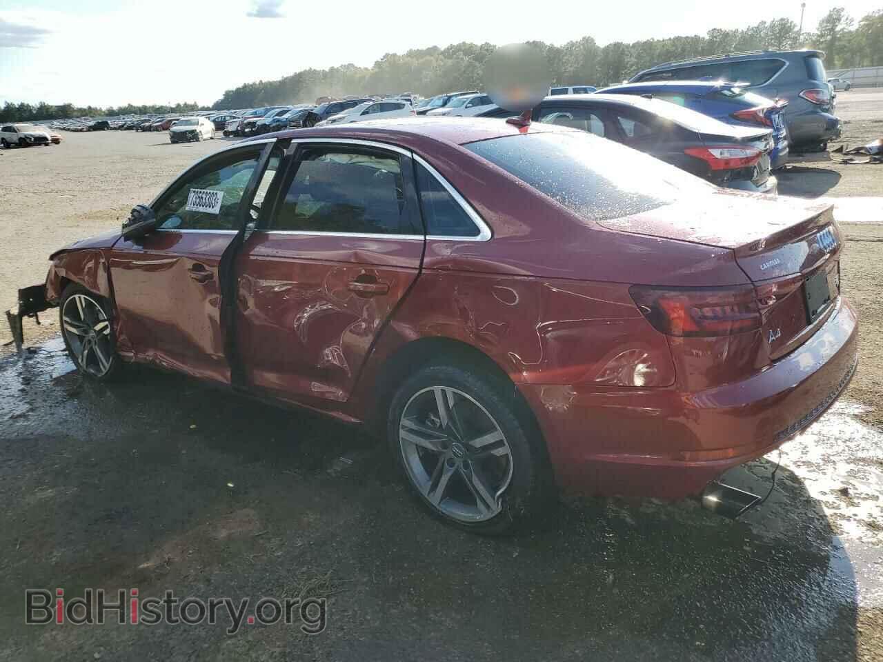2018 AUDI A4 - VIN: WAUENAF46JN013859 - Фото 2