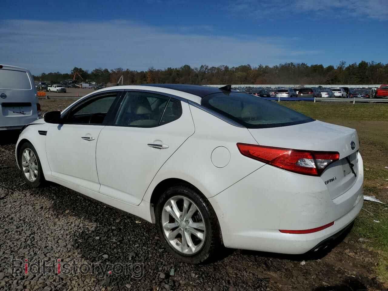 2012 KIA OPTIMA - VIN: 5XXGN4A66CG062404 - Фото 2