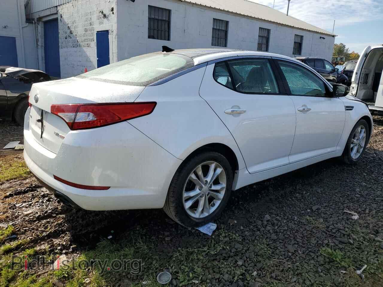 2012 KIA OPTIMA - VIN: 5XXGN4A66CG062404 - Фото 3