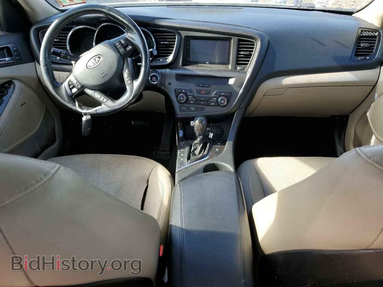 2012 KIA OPTIMA - VIN: 5XXGN4A66CG062404 - Фото 8