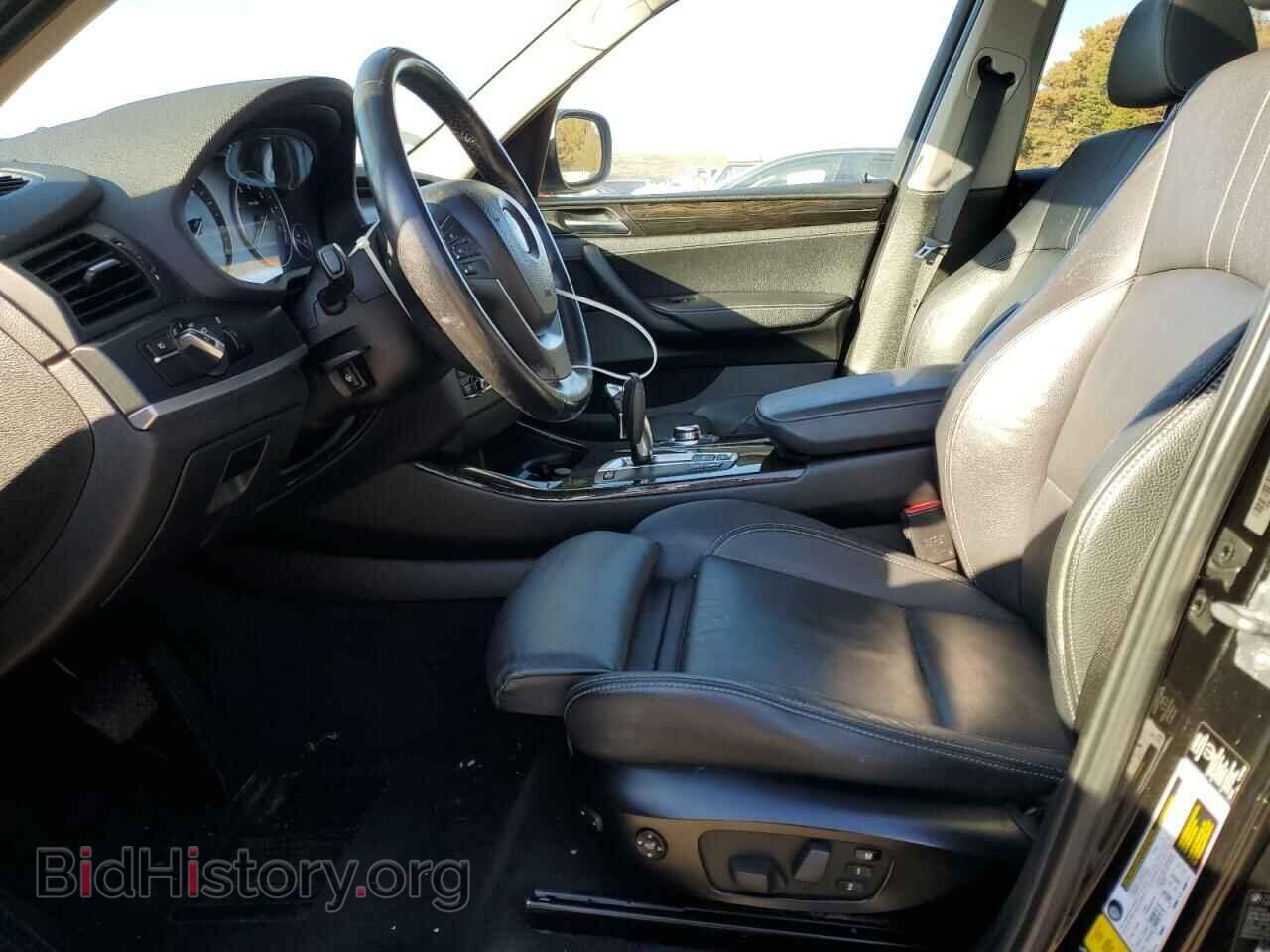 2011 BMW X3 - VIN: 5UXWX5C50BL706668 - Фото 7