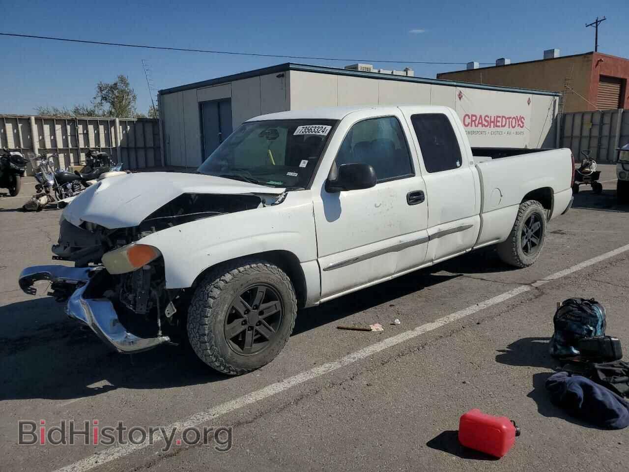 Photo 2GTEC19V751312541 - GMC SIERRA 2005