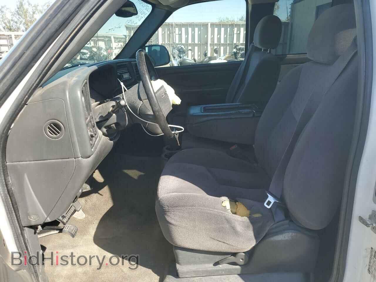 2005 GMC SIERRA - VIN: 2GTEC19V751312541 - Фото 7