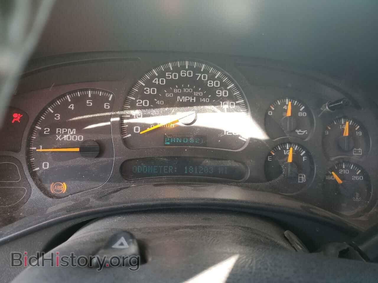 2005 GMC SIERRA - VIN: 2GTEC19V751312541 - Фото 9