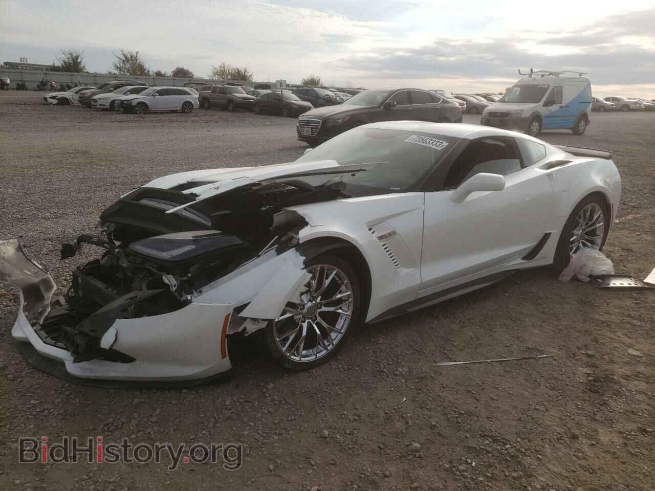 Photo 1G1YS2D60H5601276 - CHEVROLET CORVETTE 2017