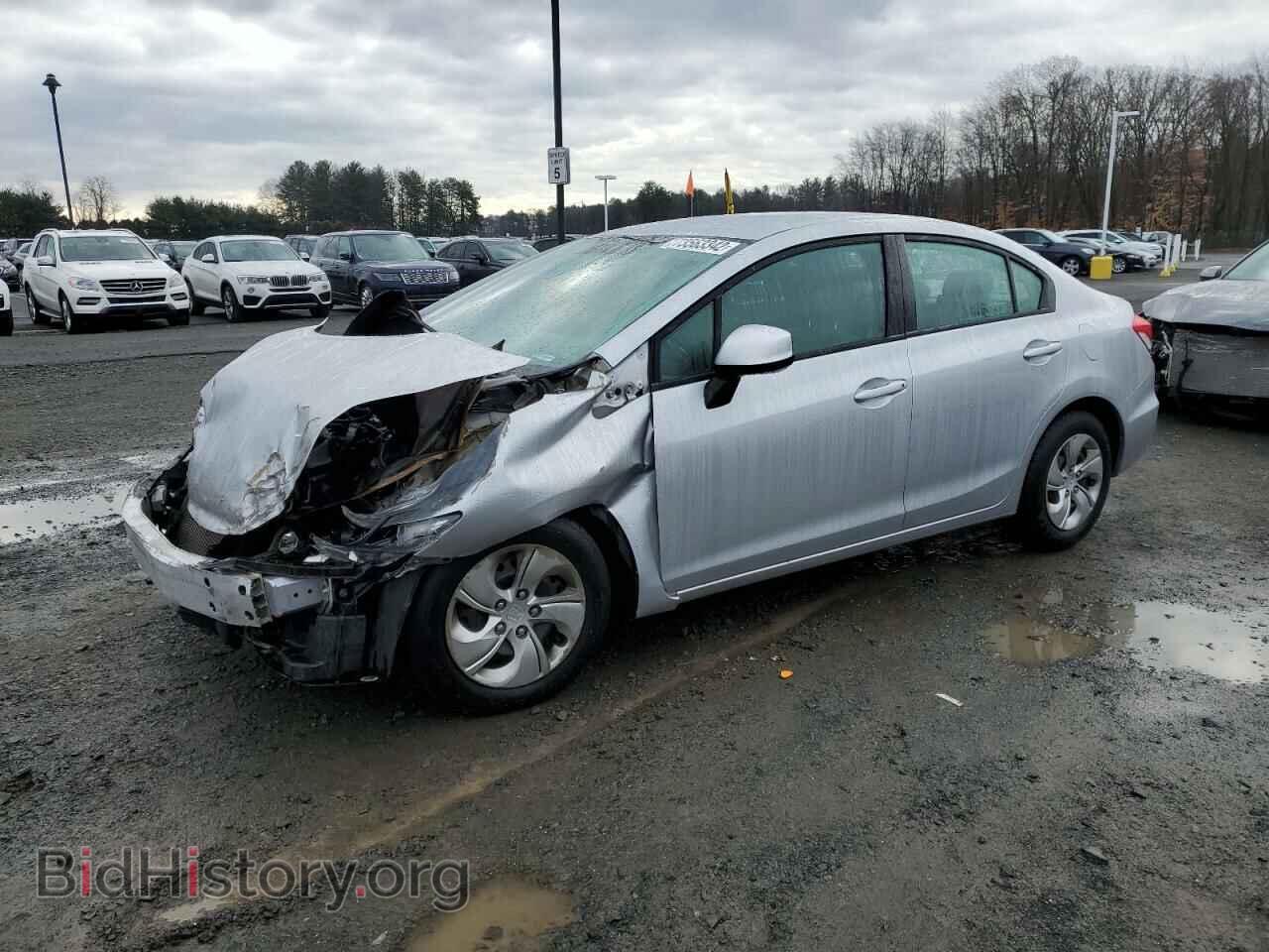 Фотография 2HGFB2F56DH562720 - HONDA CIVIC 2013