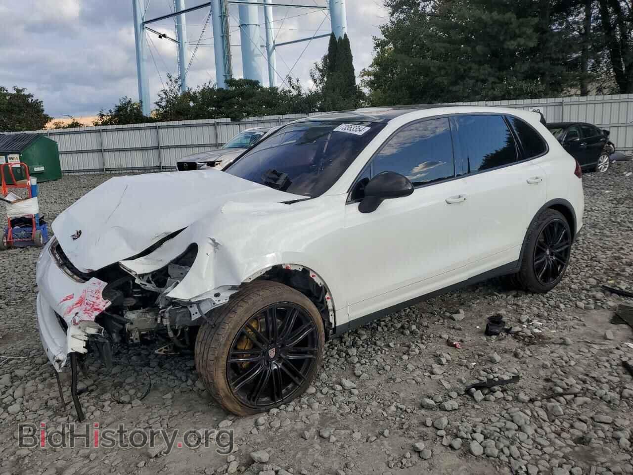 Photo WP1AB2A25CLA47651 - PORSCHE CAYENNE 2012