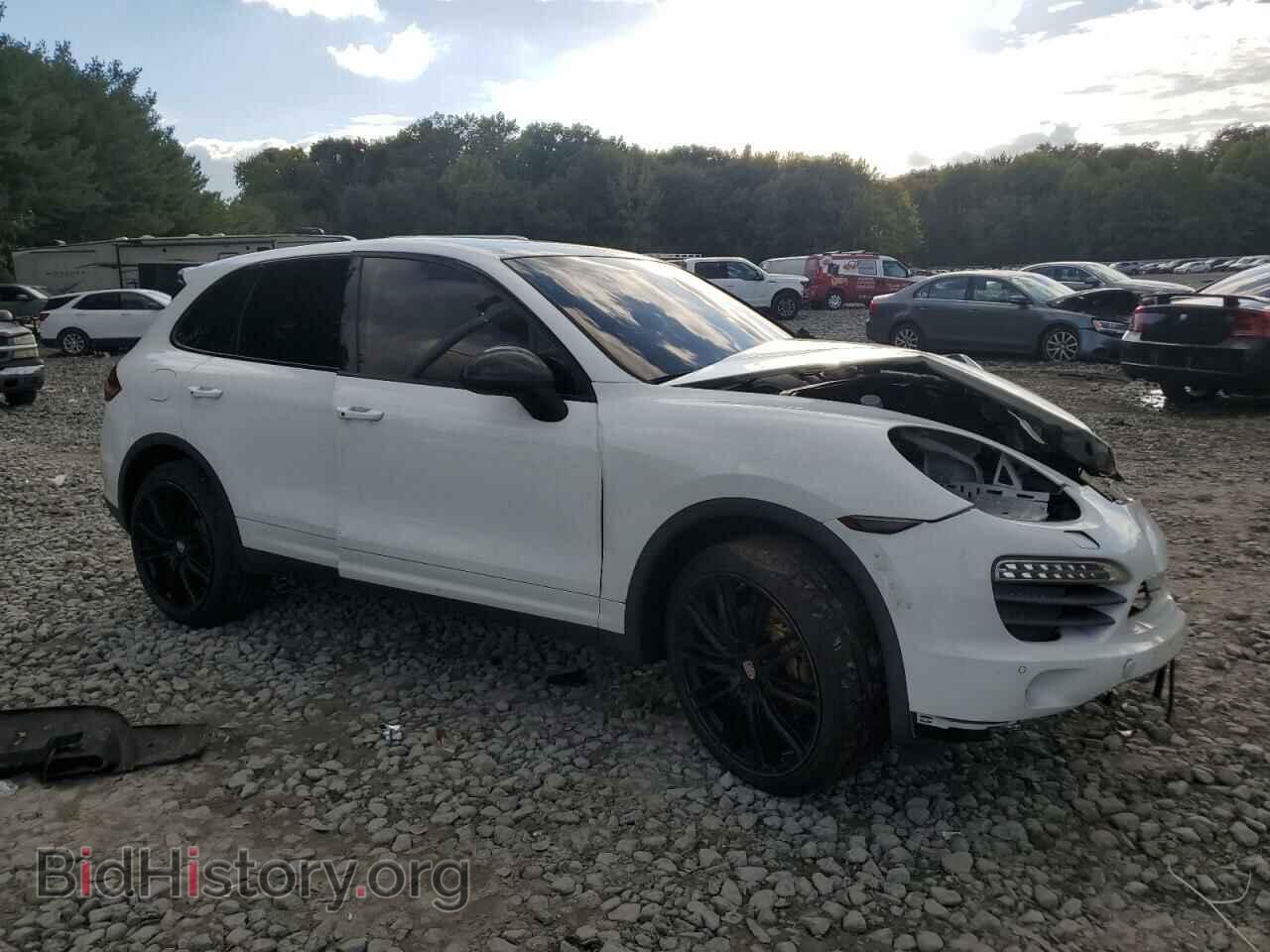 2012 PORSCHE CAYENNE - VIN: WP1AB2A25CLA47651 - Photo 4