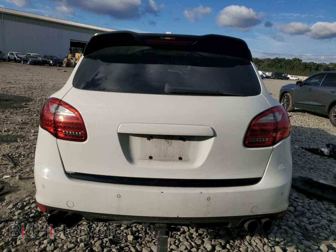 2012 PORSCHE CAYENNE - VIN: WP1AB2A25CLA47651 - Photo 6