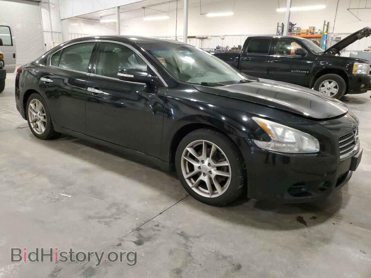 2009 NISSAN MAXIMA - VIN: 1N4AA51E79C823390 - Фото 4