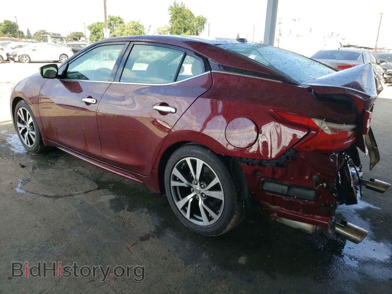 2018 NISSAN MAXIMA - VIN: 1N4AA6AP4JC400147 - Фото 2