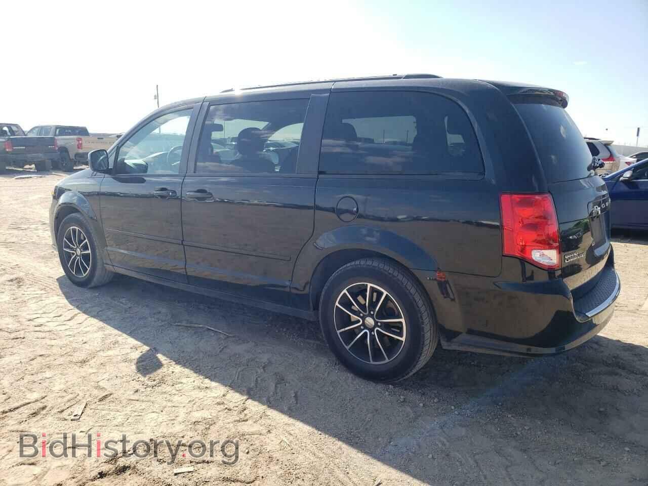 2017 DODGE CARAVAN - VIN: 2C4RDGEG6HR681535 - Фото 2