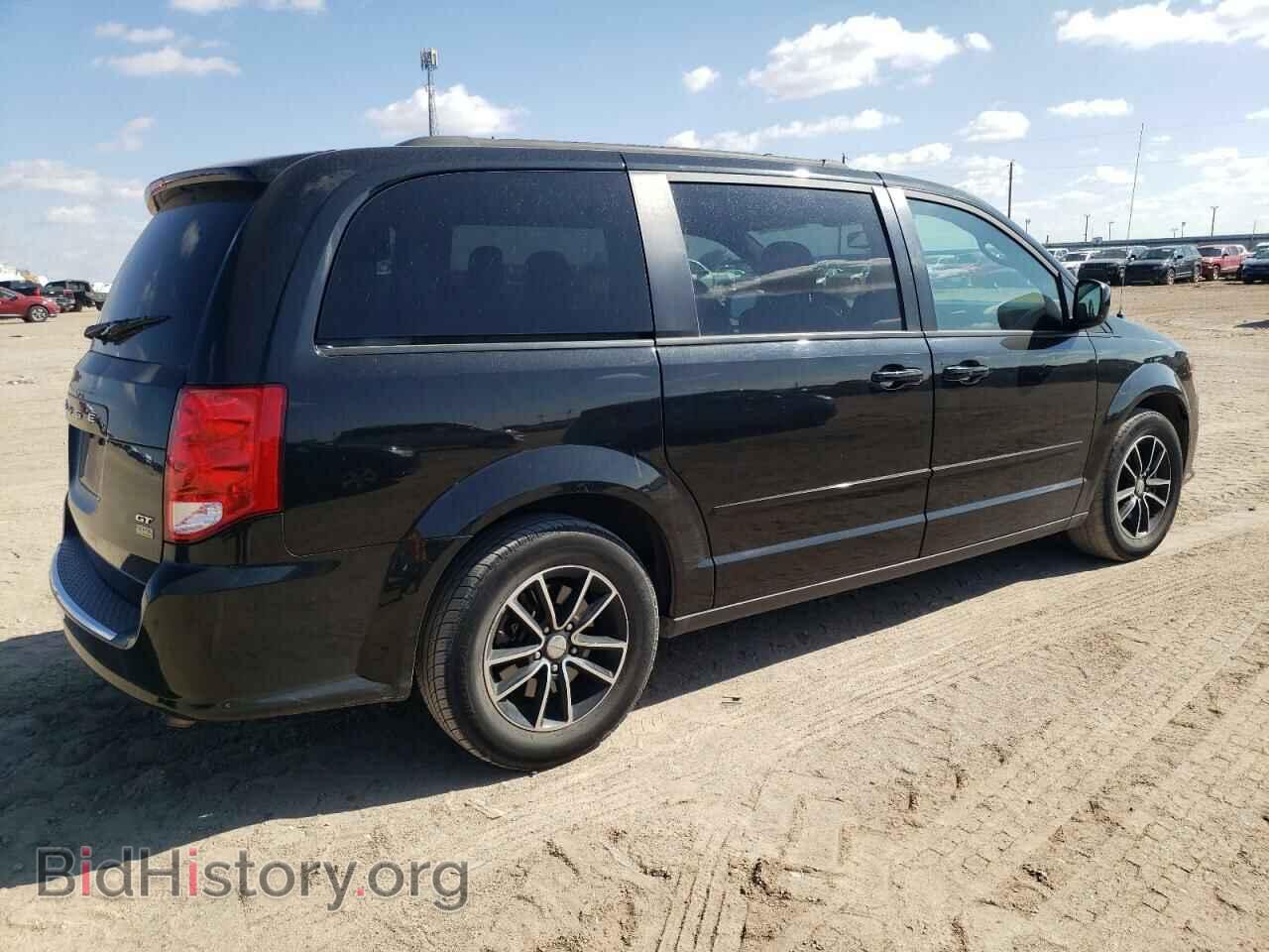 2017 DODGE CARAVAN - VIN: 2C4RDGEG6HR681535 - Фото 3