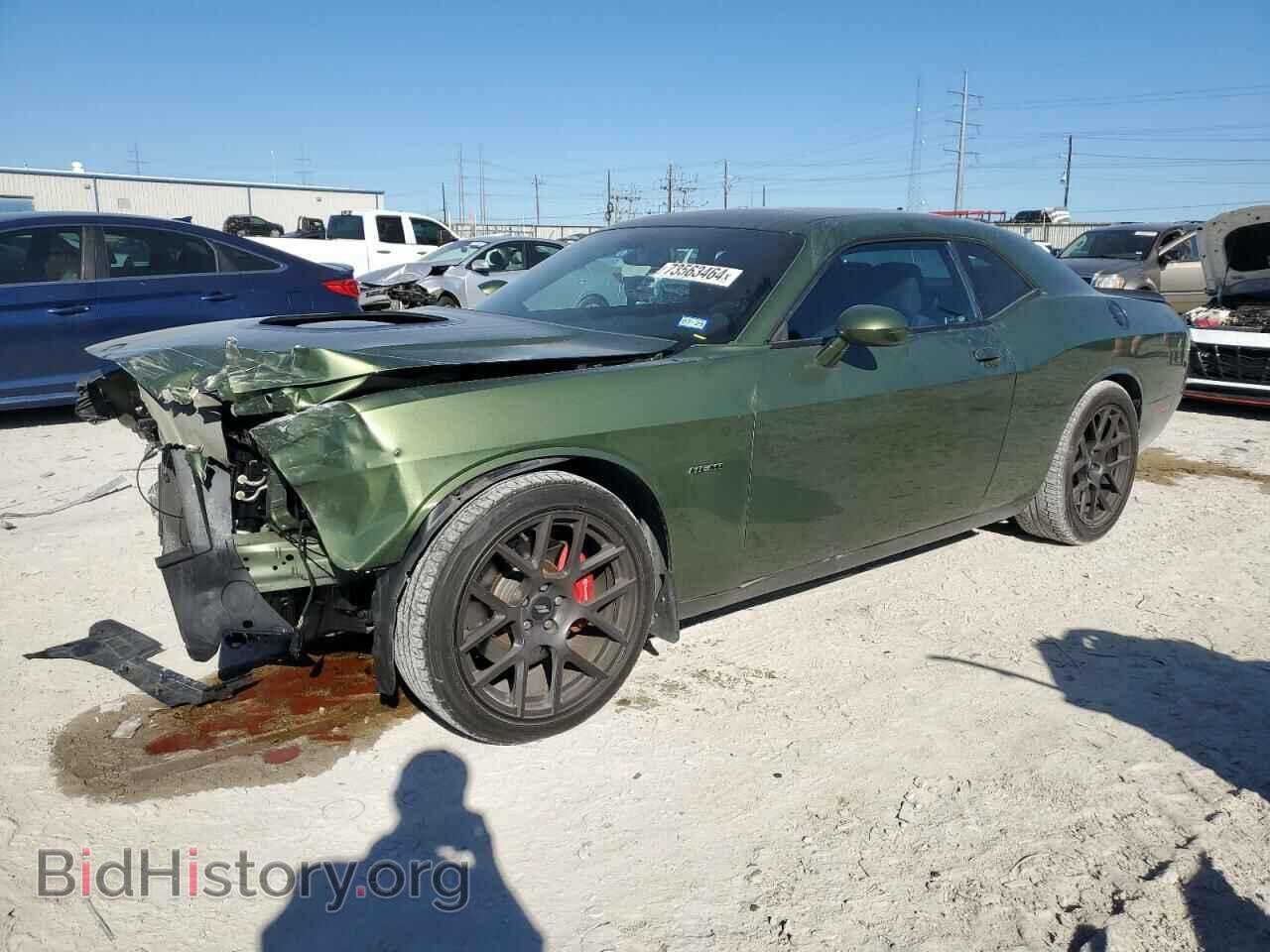 Фотография 2C3CDZBT1JH219385 - DODGE CHALLENGER 2018