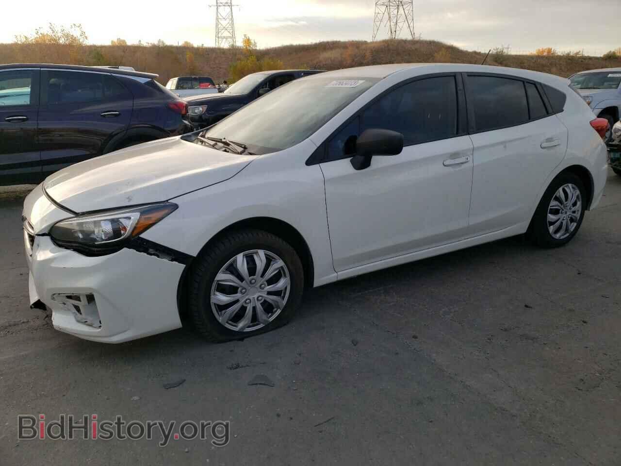 Фотография 4S3GTAA62H1727872 - SUBARU IMPREZA 2017