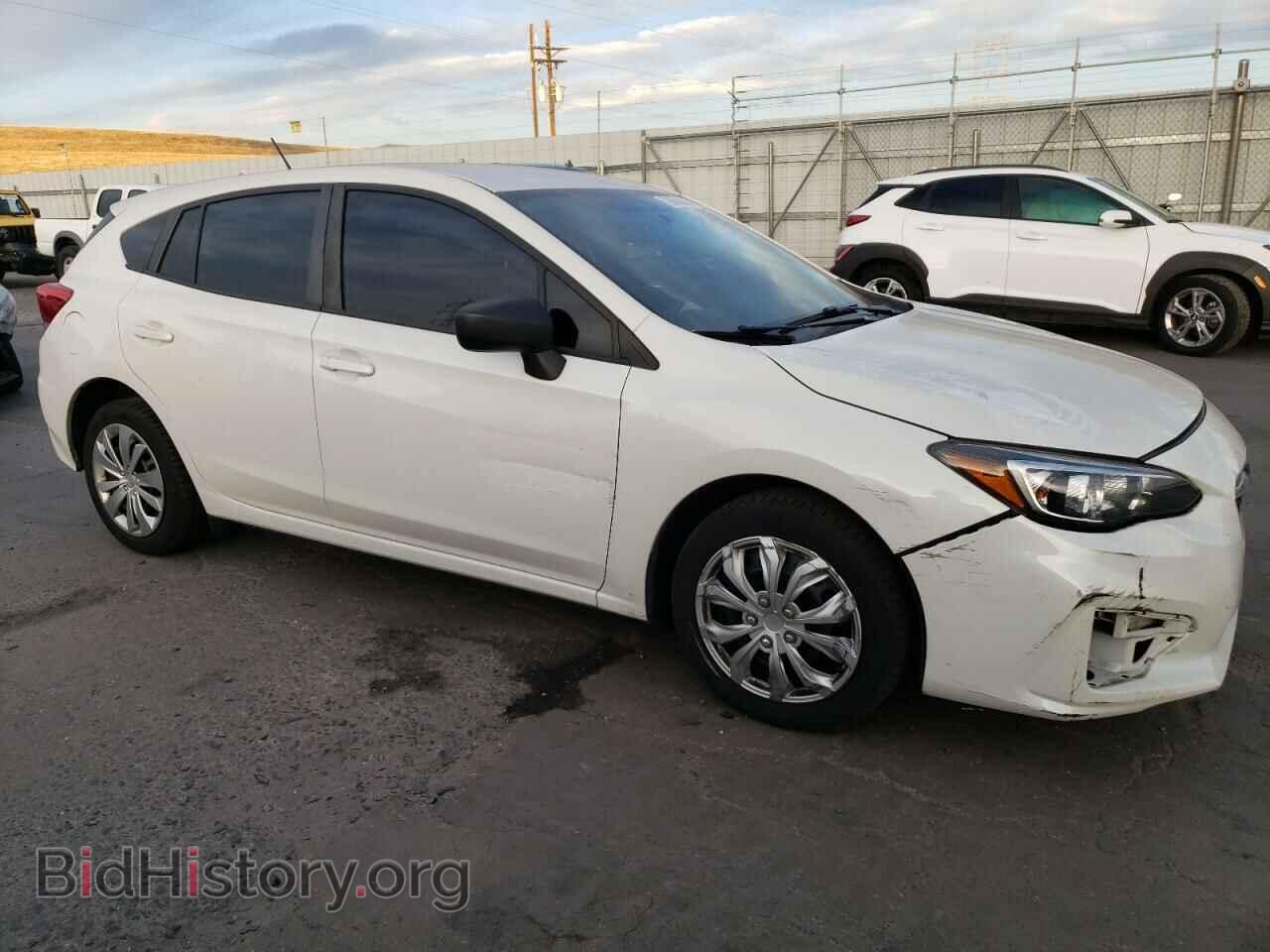 2017 SUBARU IMPREZA - VIN: 4S3GTAA62H1727872 - Фото 4