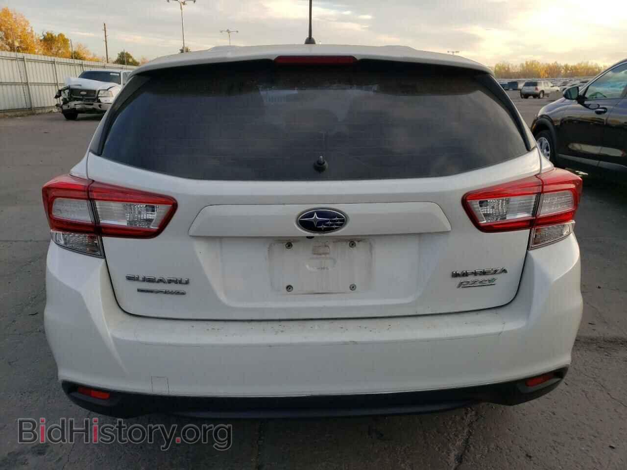 2017 SUBARU IMPREZA - VIN: 4S3GTAA62H1727872 - Фото 6