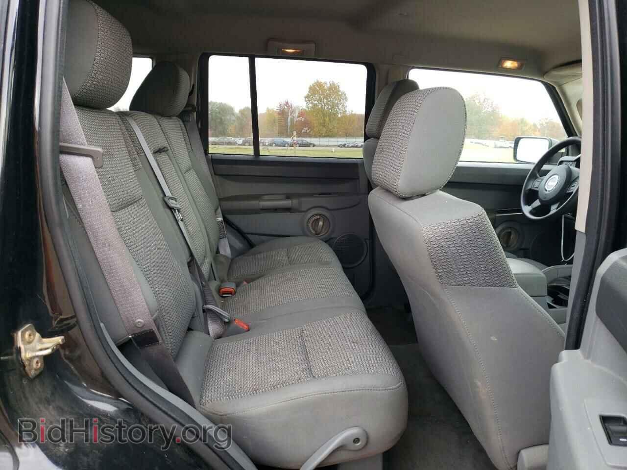 2006 JEEP COMMANDER - VIN: 1J8HG48K76C244093 - Фото 11
