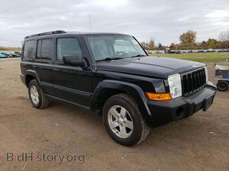 2006 Jeep COMMANDER (VIN 1J8HG48K76C244093) — фото 4 из 13