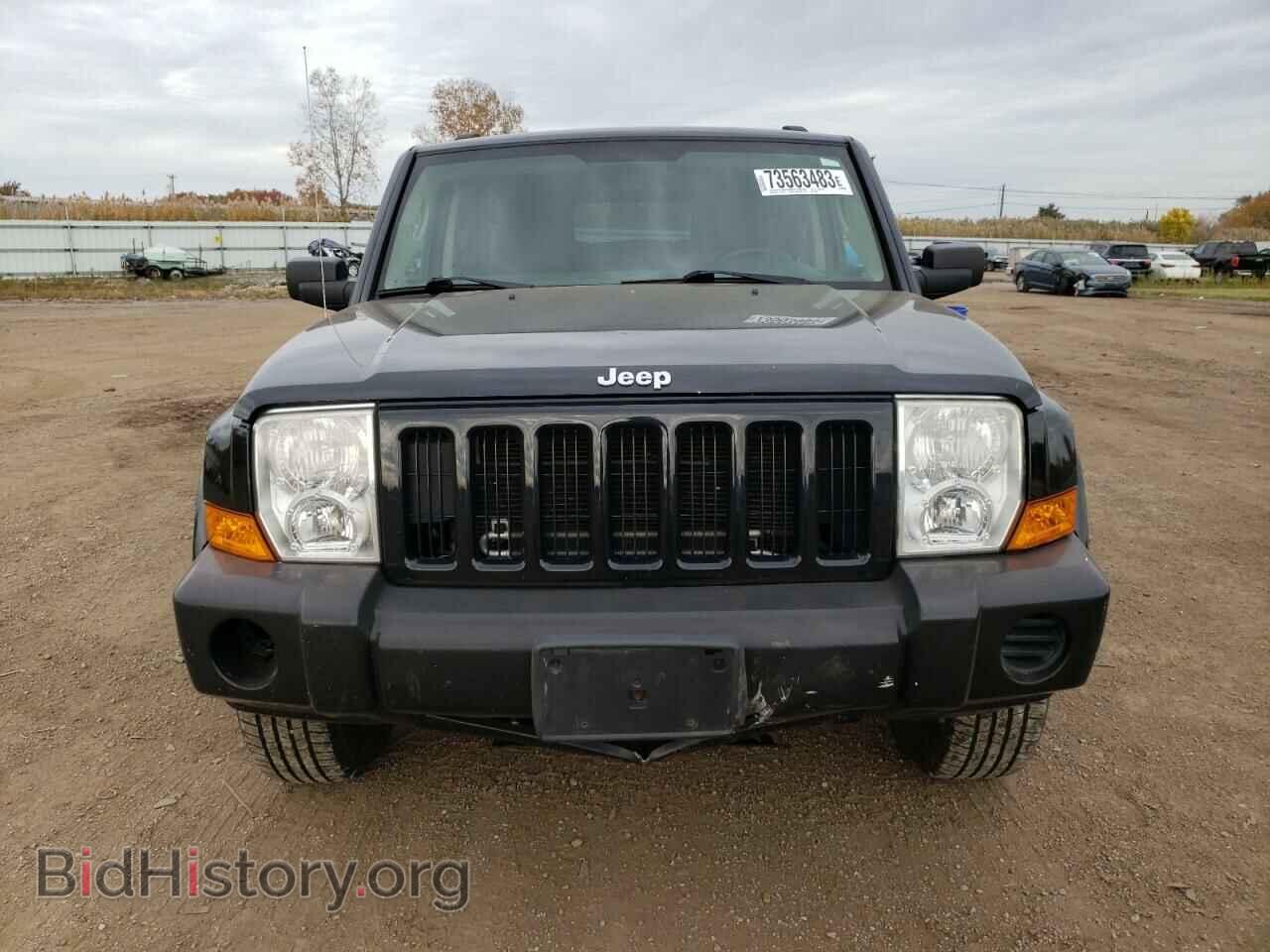 2006 JEEP COMMANDER - VIN: 1J8HG48K76C244093 - Фото 5
