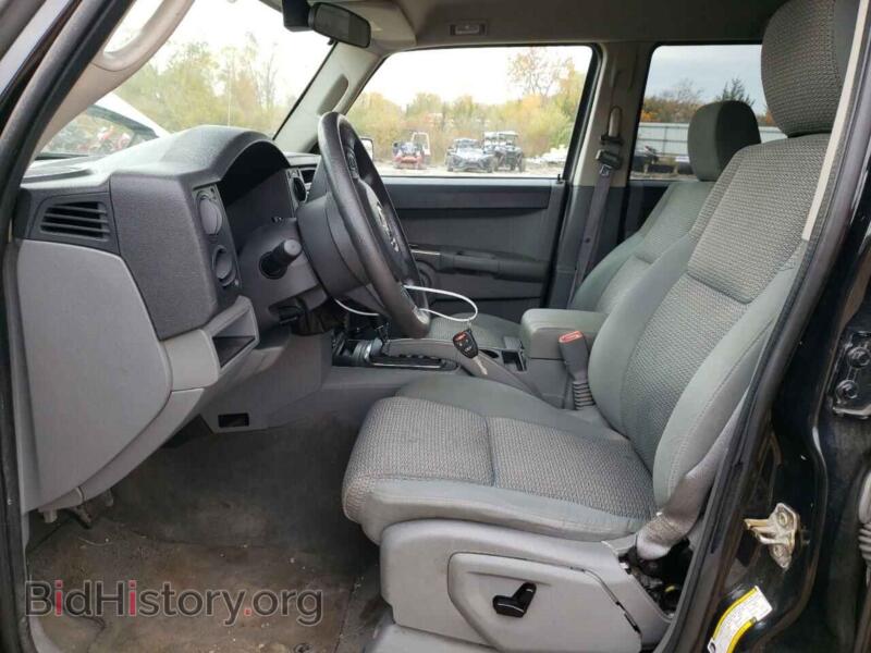 2006 Jeep COMMANDER (VIN 1J8HG48K76C244093) — фото 7 из 13