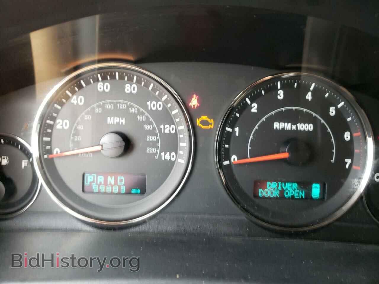 2006 JEEP COMMANDER - VIN: 1J8HG48K76C244093 - Фото 9