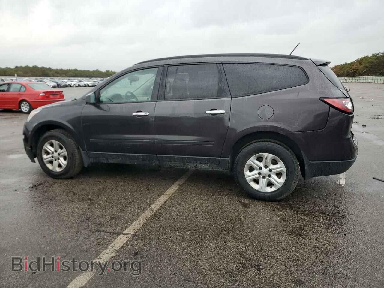2015 CHEVROLET TRAVERSE - VIN: 1GNKVFED1FJ366228 - Фото 2
