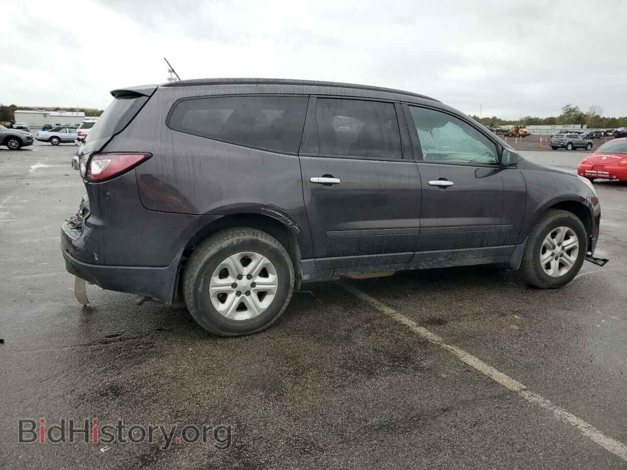 2015 CHEVROLET TRAVERSE - VIN: 1GNKVFED1FJ366228 - Фото 3