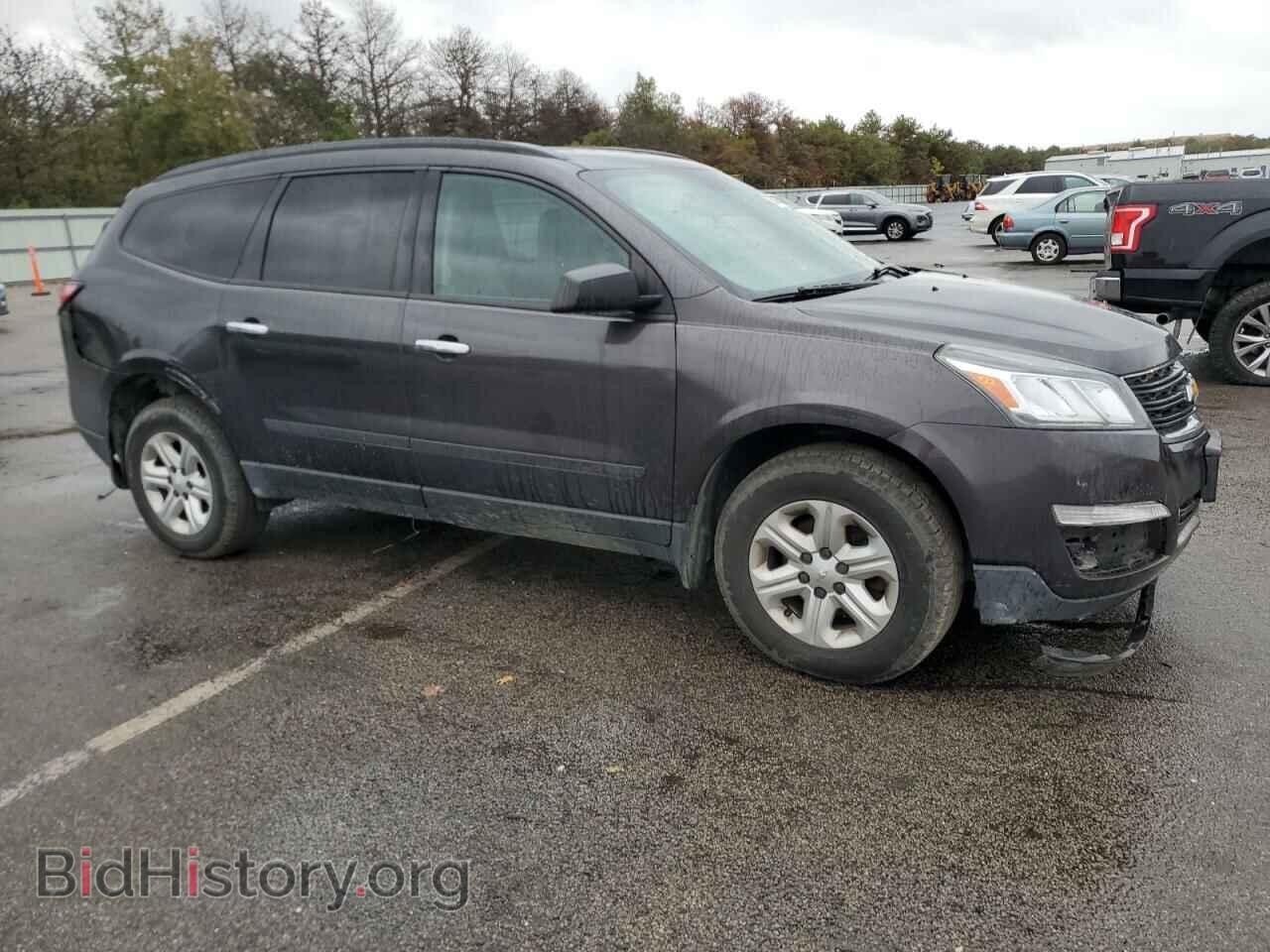 2015 CHEVROLET TRAVERSE - VIN: 1GNKVFED1FJ366228 - Фото 4