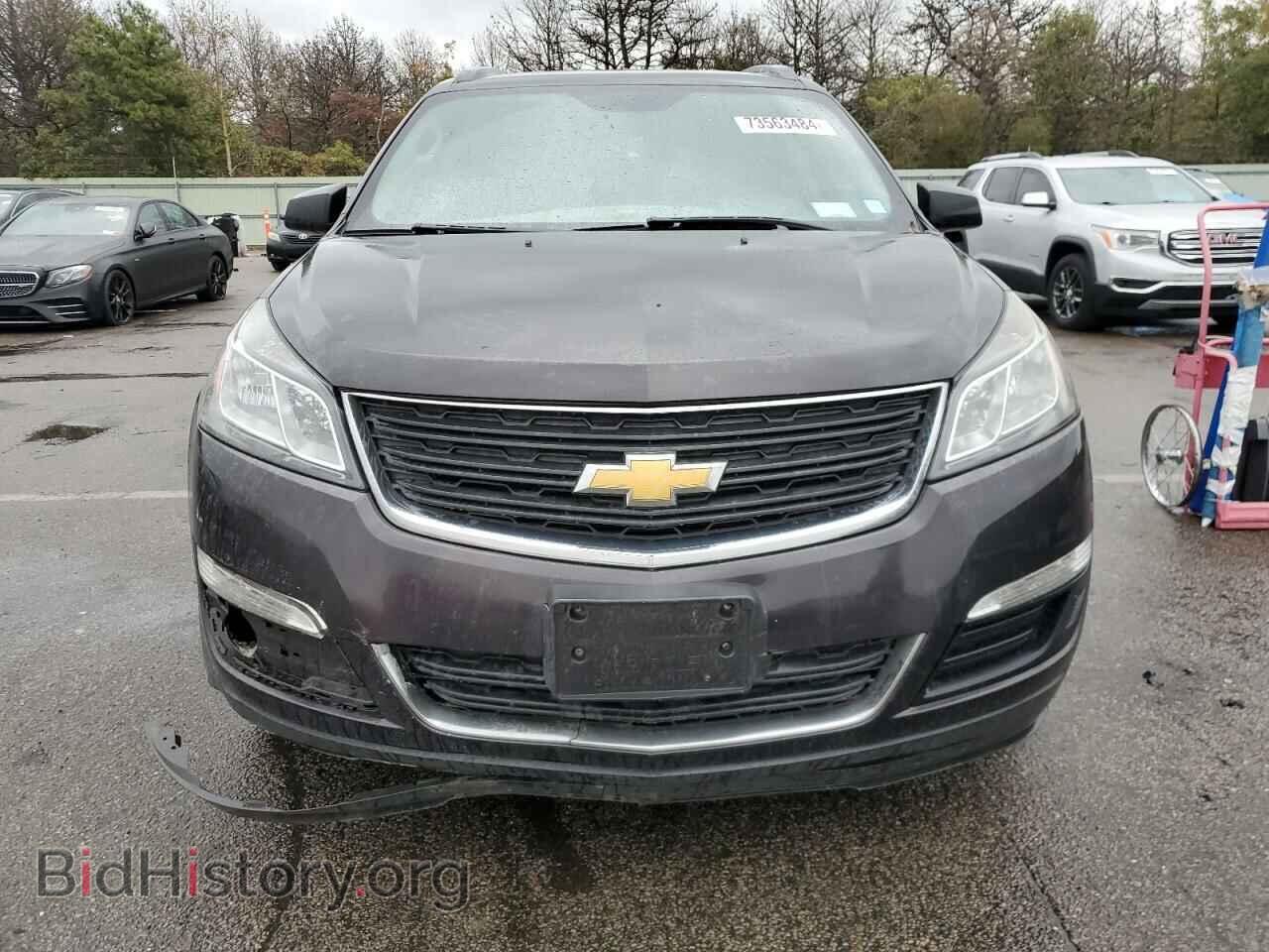2015 CHEVROLET TRAVERSE - VIN: 1GNKVFED1FJ366228 - Фото 5