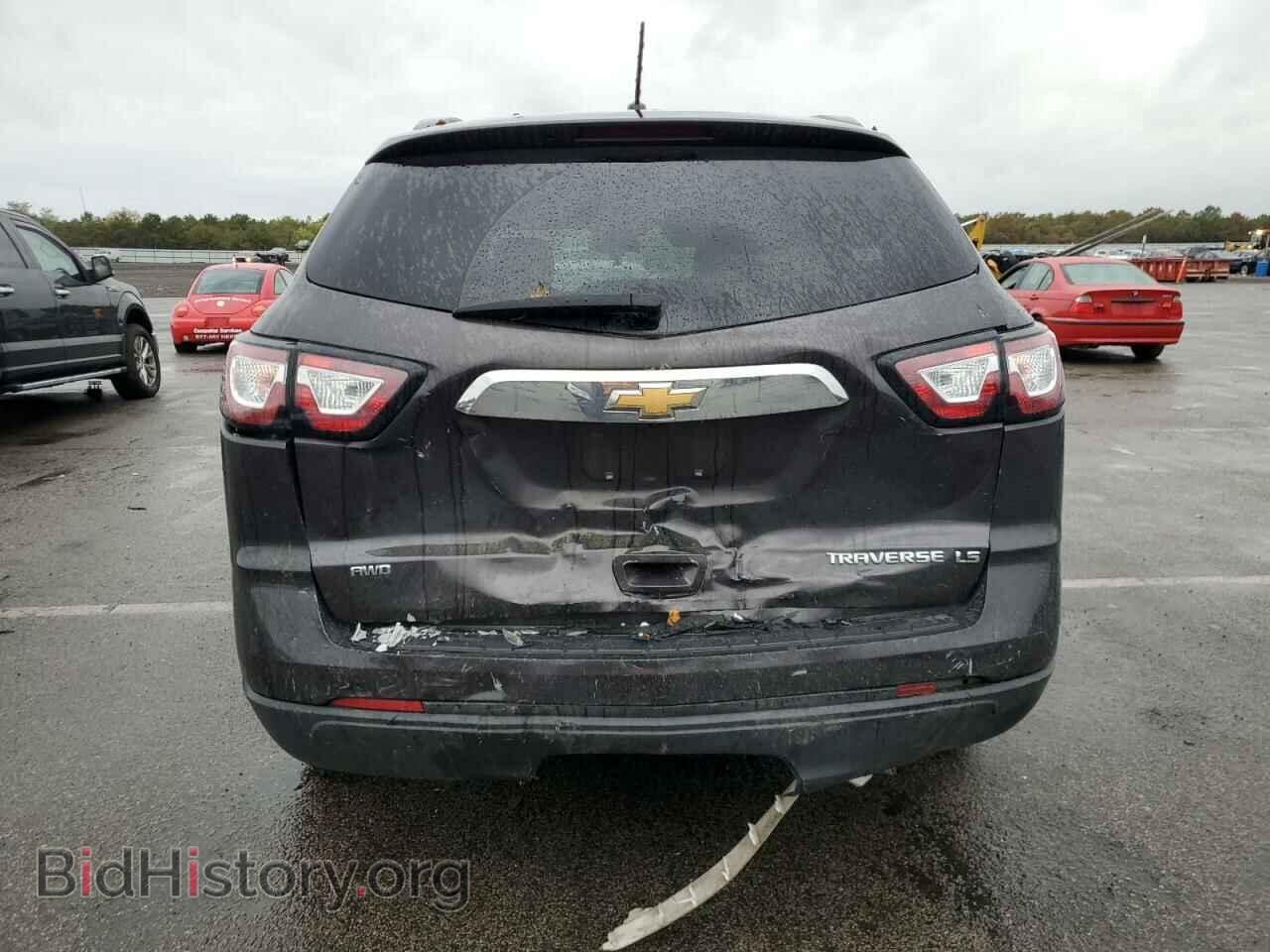 2015 CHEVROLET TRAVERSE - VIN: 1GNKVFED1FJ366228 - Фото 6
