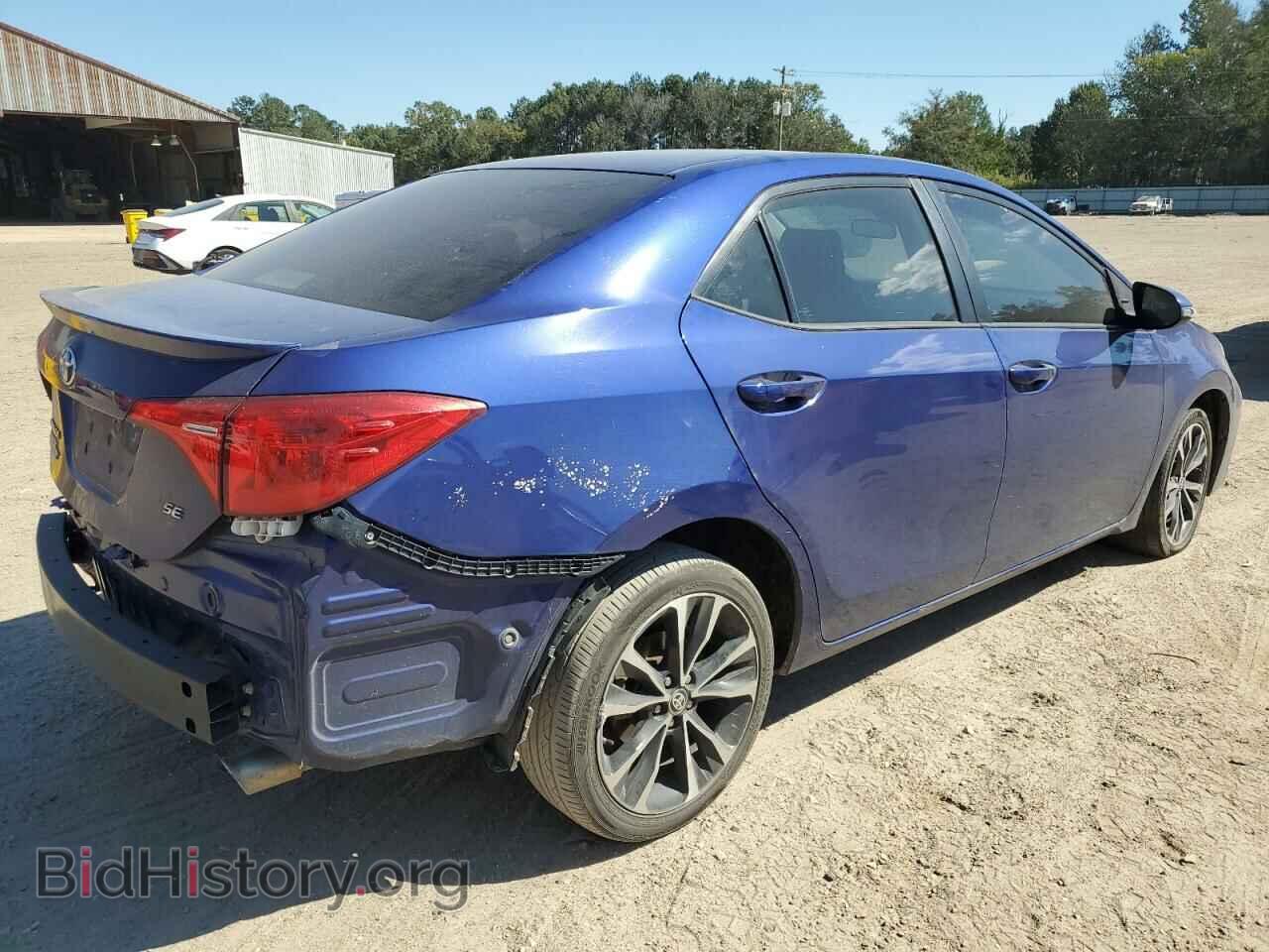 2018 TOYOTA COROLLA - VIN: 5YFBURHE7JP797470 - Фото 3