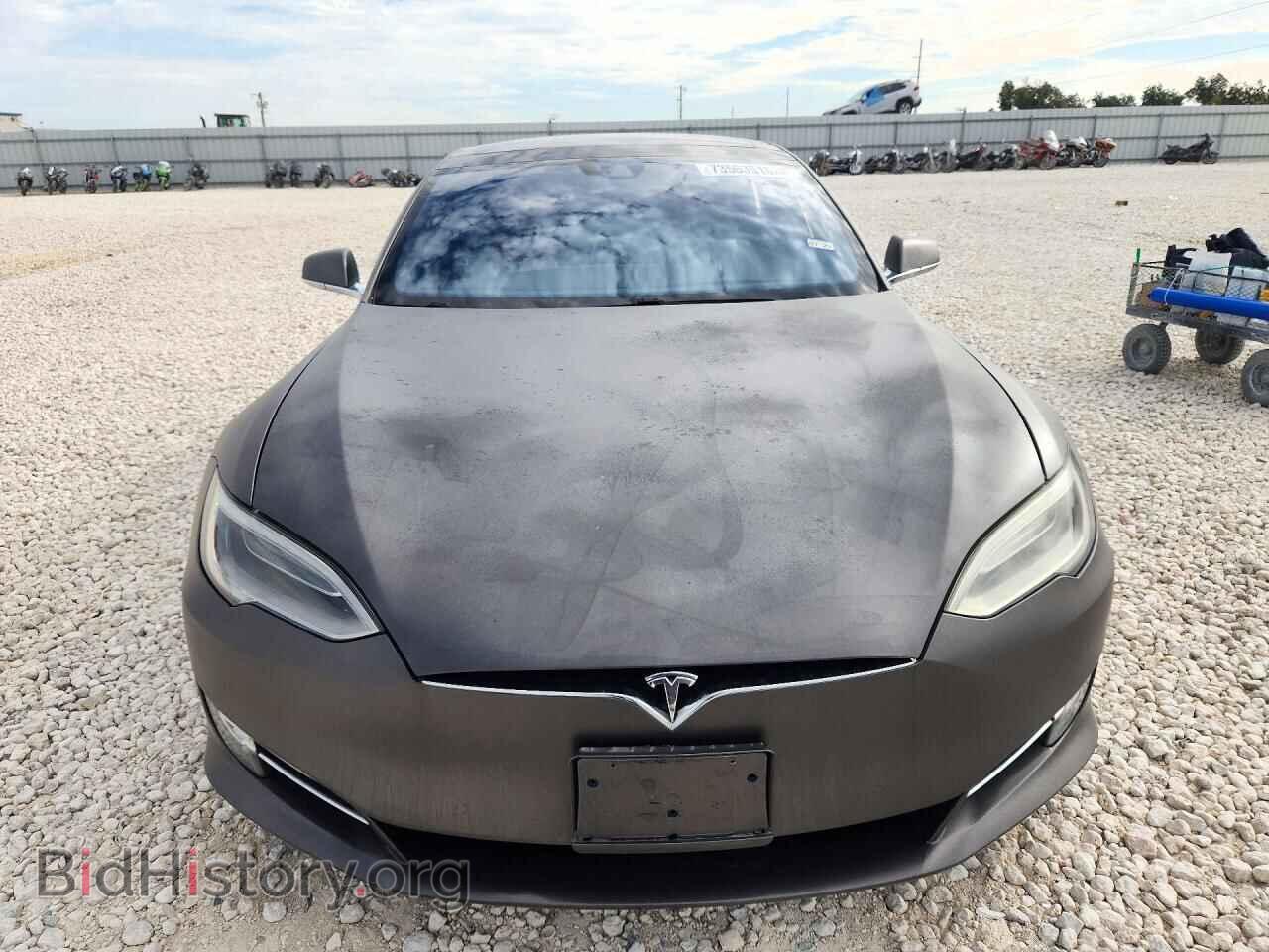 2016 Tesla MODEL S (VIN 5YJSA1E13GF157093) — photo 5 of 14