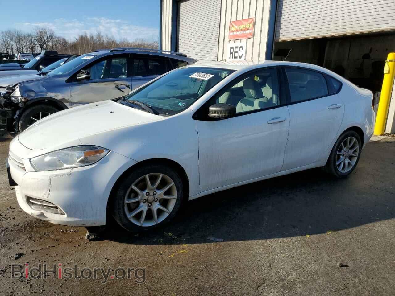 Фотография 1C3CDFBA5DD201552 - DODGE DART 2013
