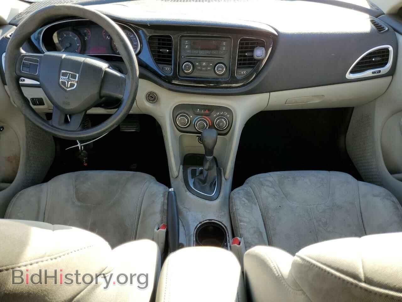 2013 DODGE DART - VIN: 1C3CDFBA5DD201552 - Фото 8